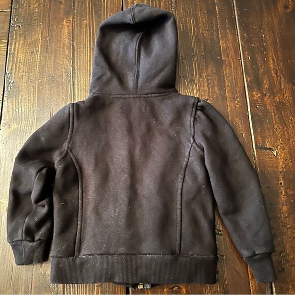 South Pole Black and Gold Hoodie size Small 4 - Picture 2 of 3